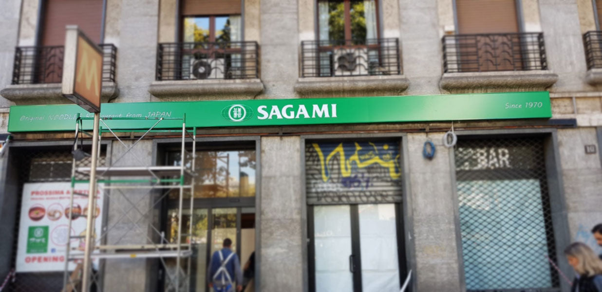 cassonetto luminoso sagami milano