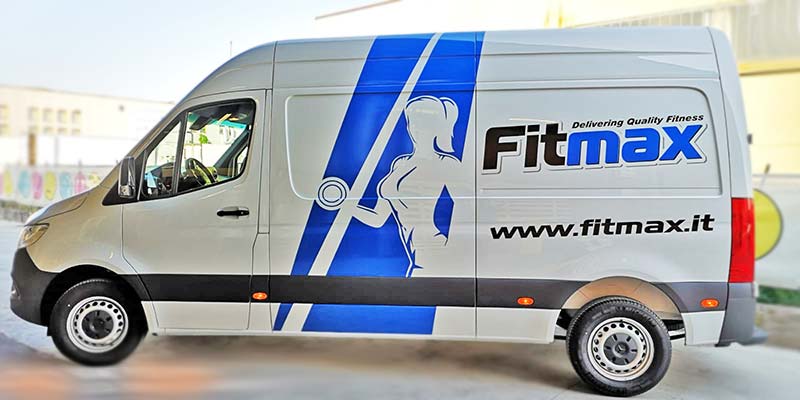 decorazione automezzi fitmax reggio emilia