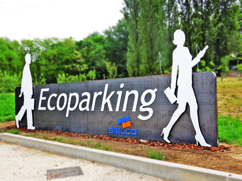 insegna corten sielco varese