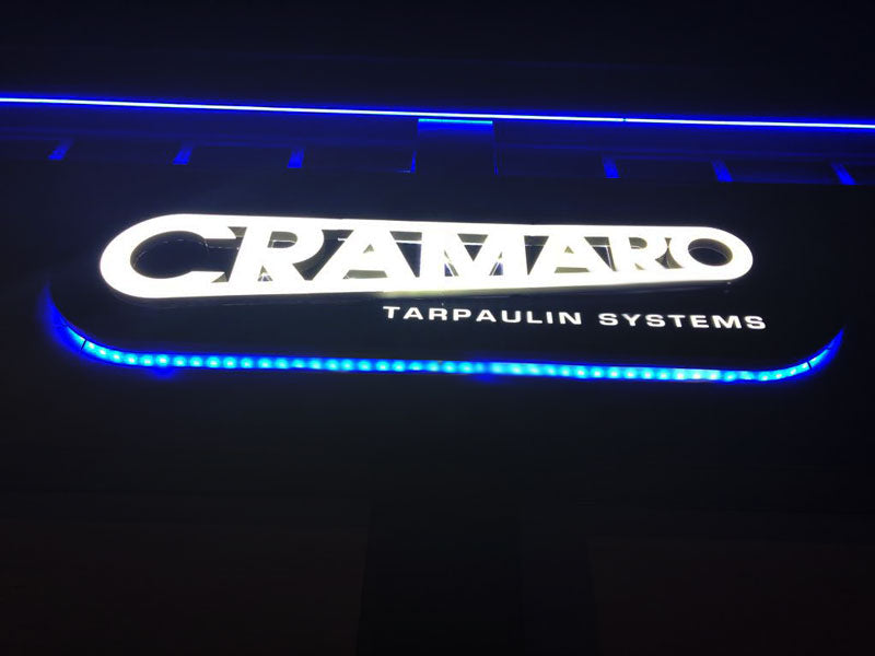 insegna luminosa cramaro srl verona