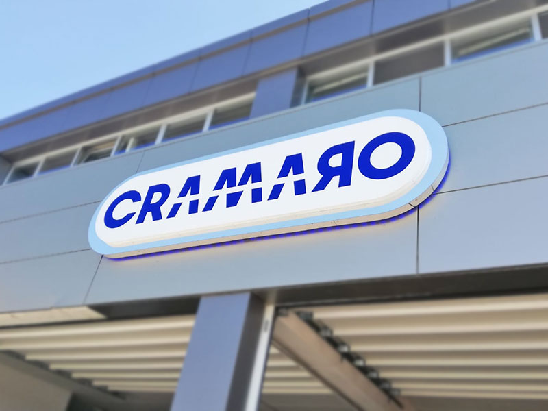 insegna luminosa cramaro srl verona