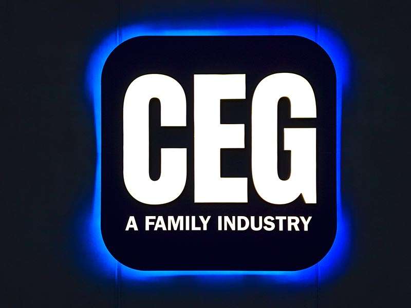 insegna scatolare ceg srl correggio