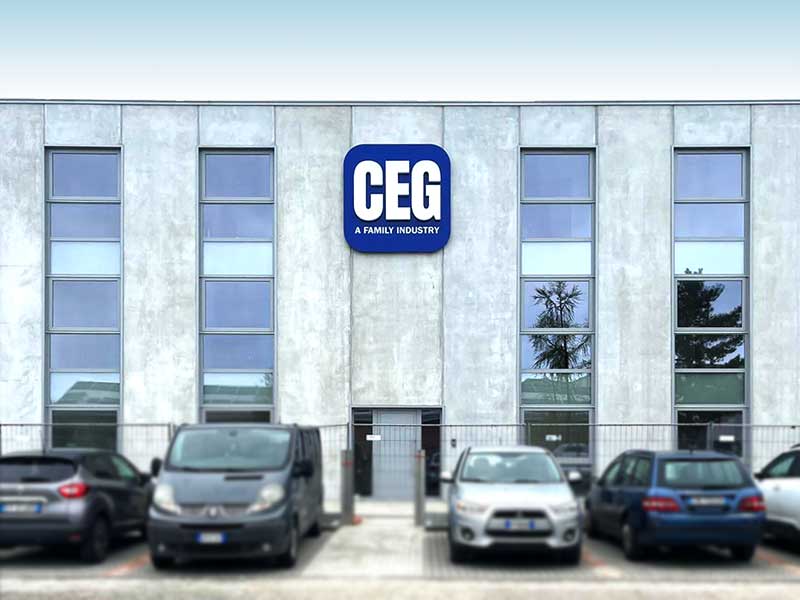 insegna scatolare ceg srl correggio