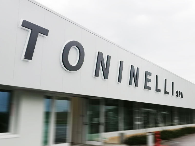 insegna scatolare toninelli spa cremona