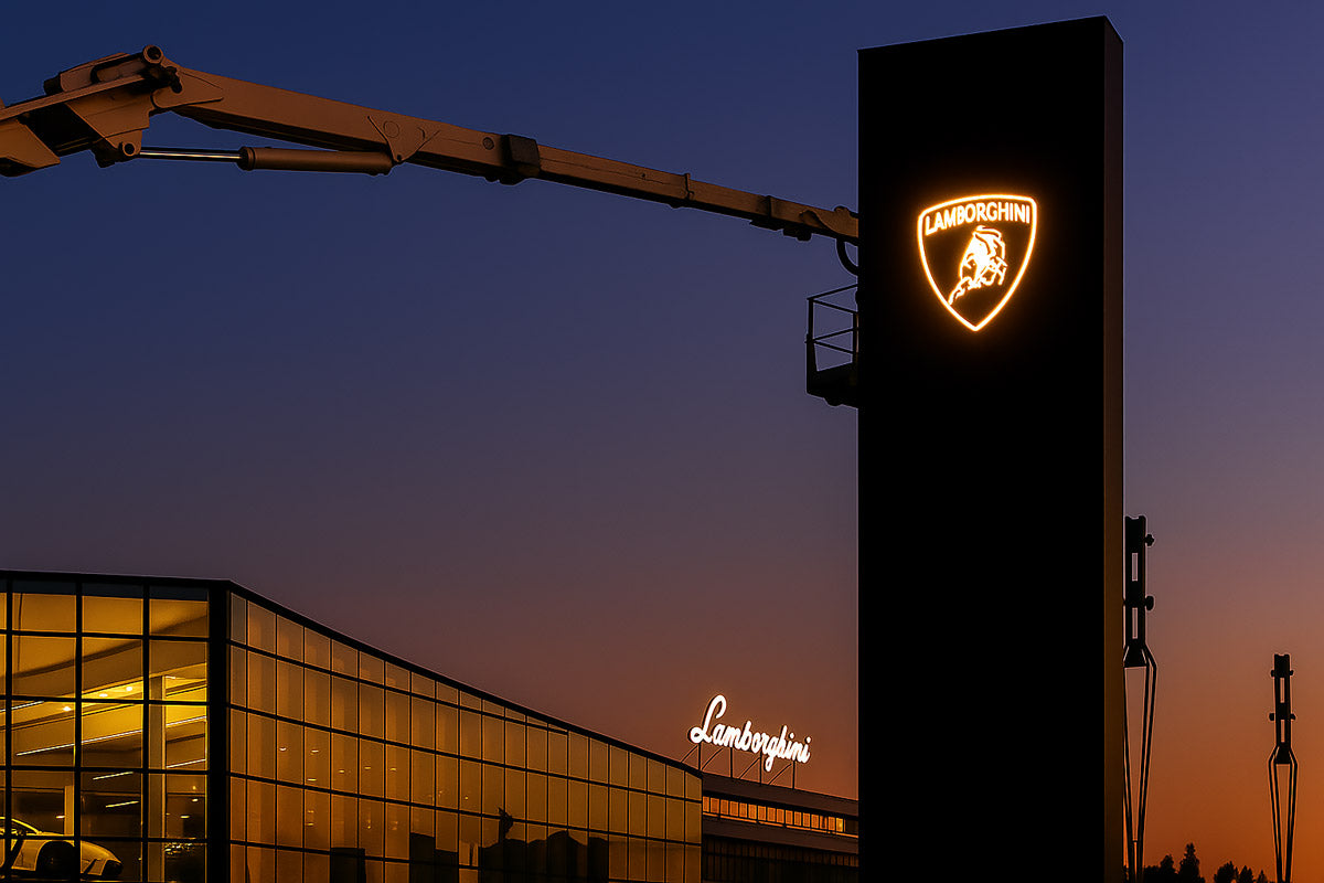 logo-aziendale-luminoso-lamborghini-bologna-bonetti