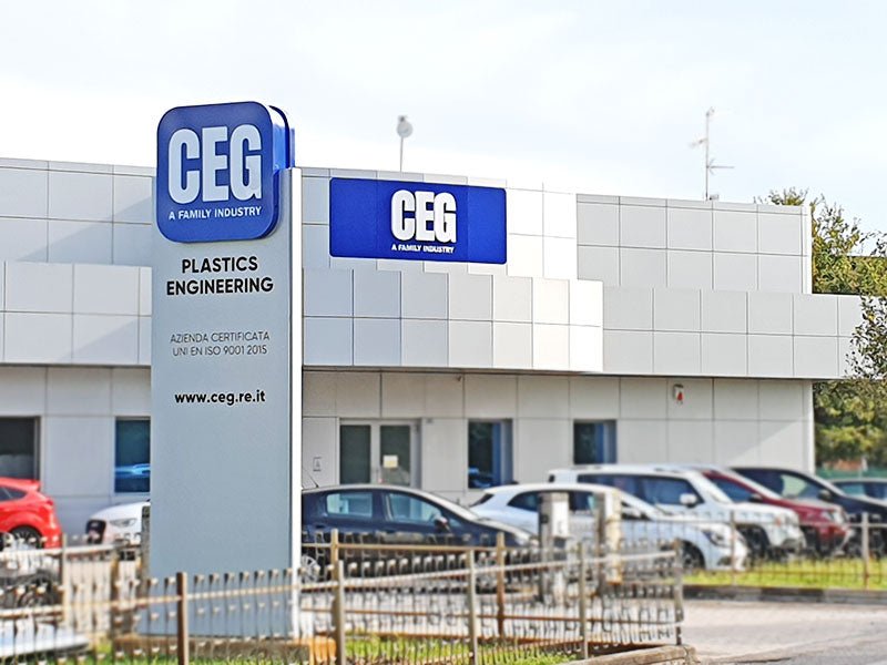 totem luminoso a led ceg srl correggio