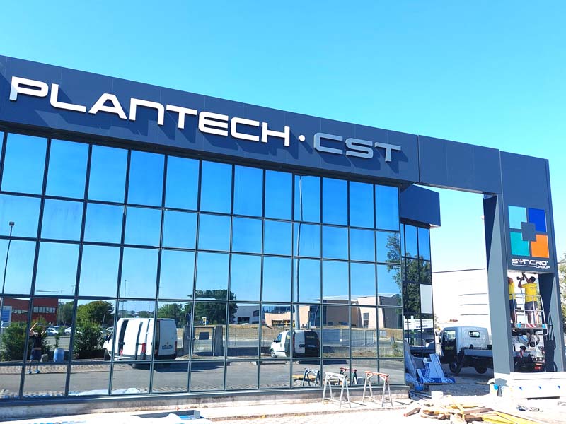 restyling aziendale plantech modena