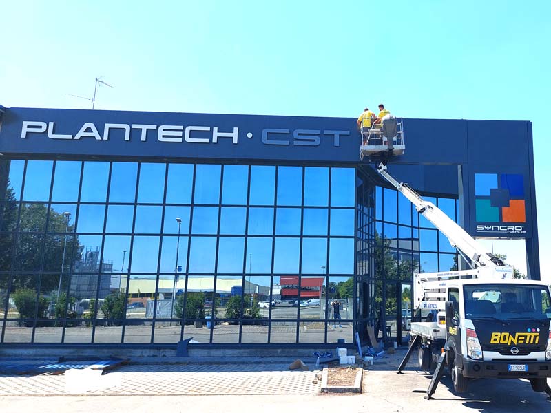 restyling aziendale plantech modena