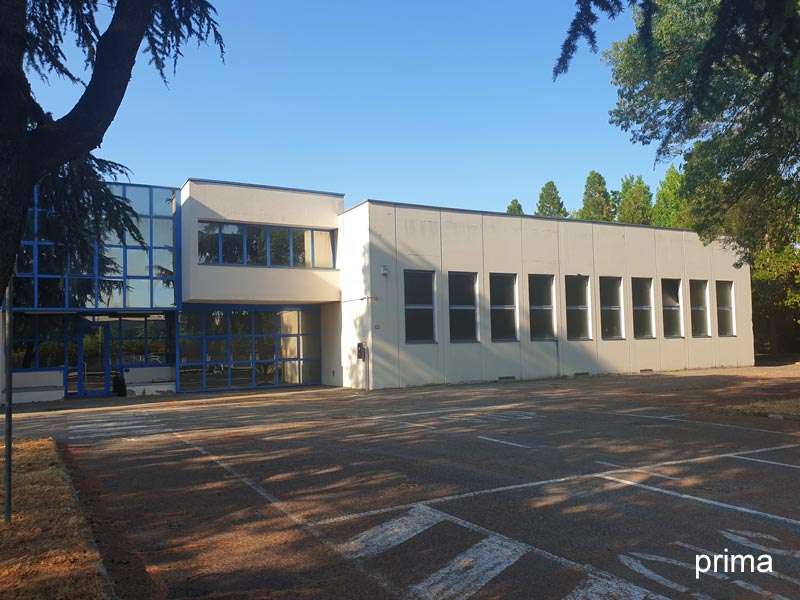 restyling facciata sede aziendale ammann verona (prima)