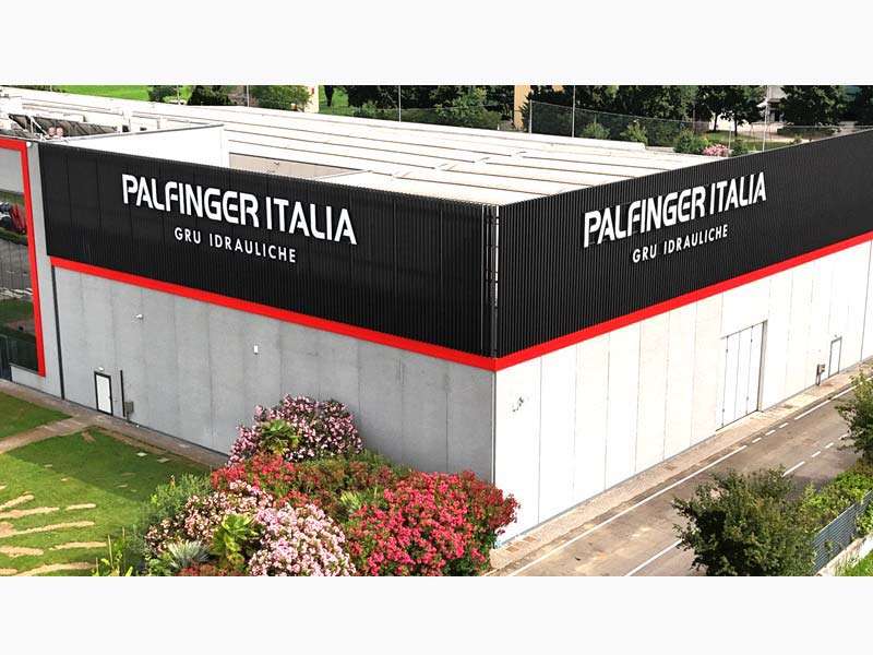 restyling sede aziendale ferrari palfinger spa reggio emilia