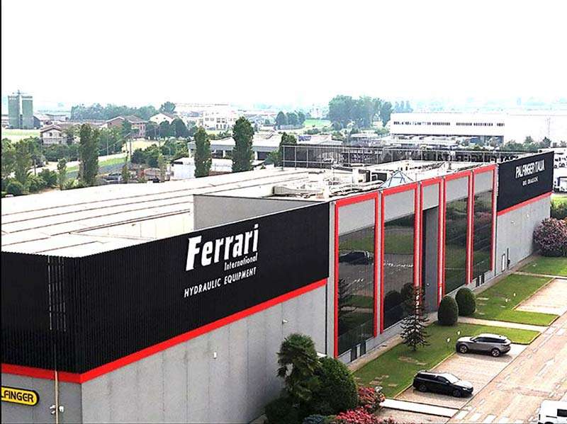 restyling sede aziendale ferrari palfinger spa reggio emilia