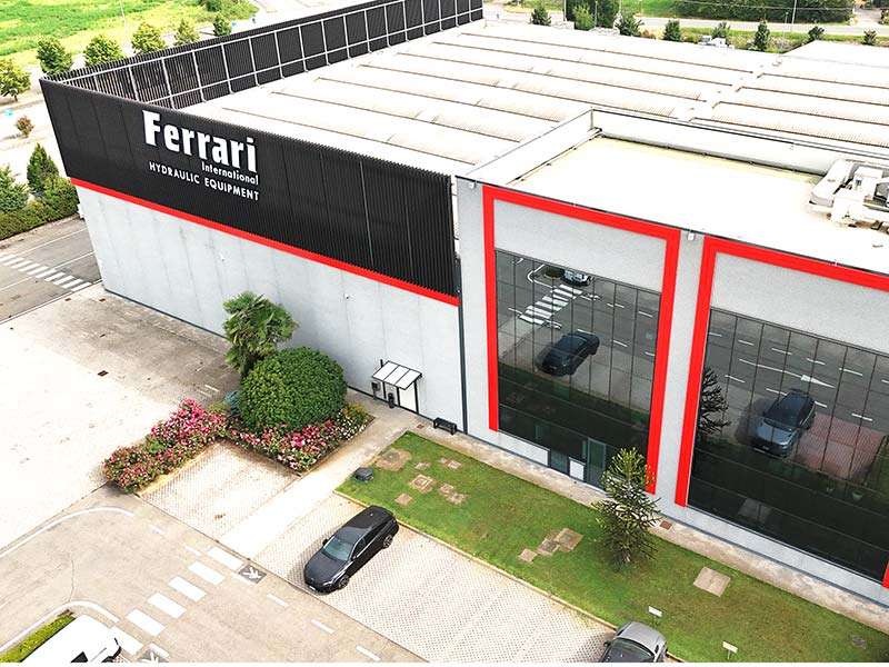 restyling sede aziendale ferrari palfinger spa reggio emilia