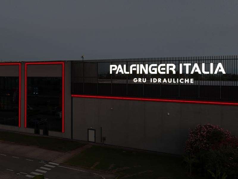 restyling sede aziendale ferrari palfinger spa reggio emilia