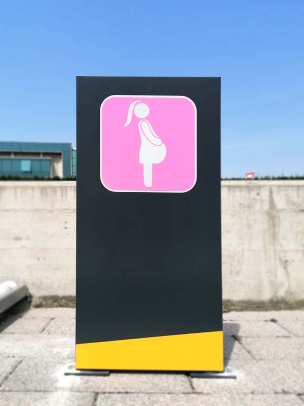 segnaletica per parcheggio modula spa salvaterra
