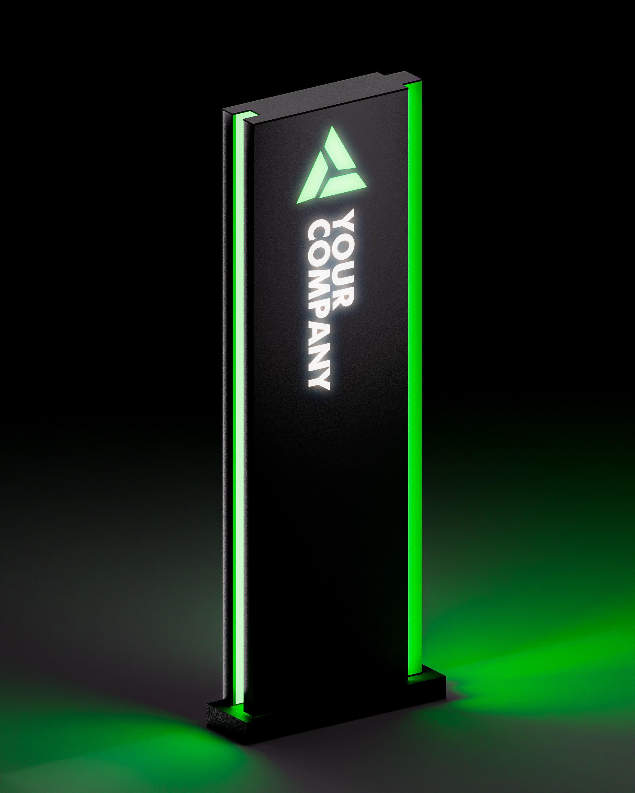 totem modello bay notte