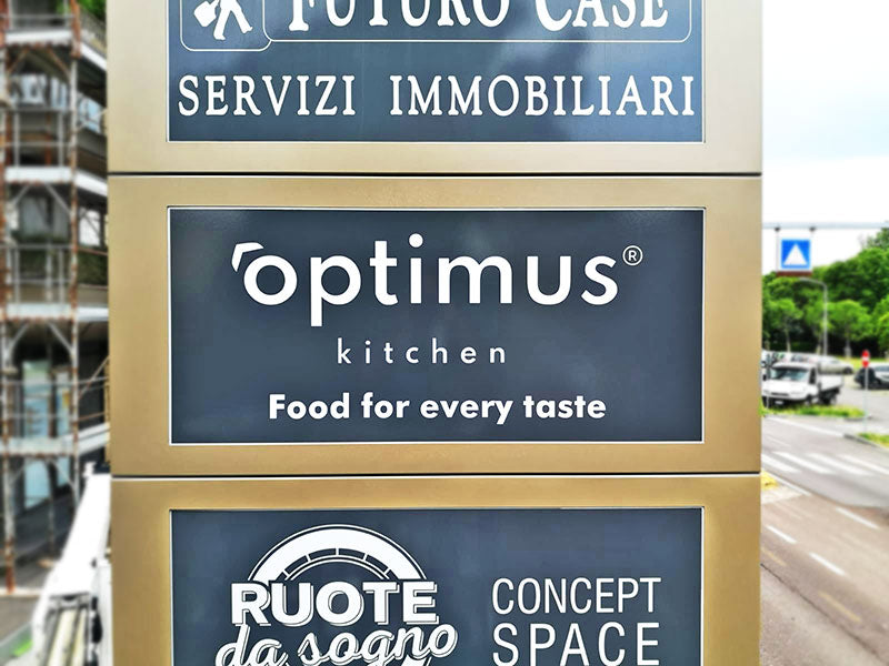 Totem Centri Commerciali