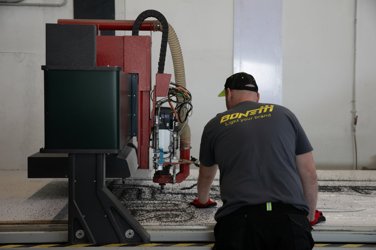 Fresatura con pantografo CNC