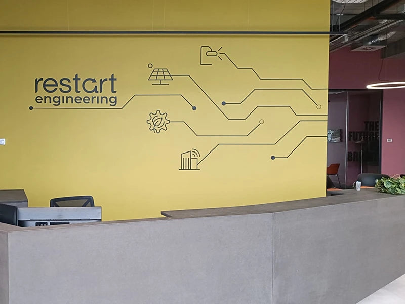 Decorazione ambienti - Restart