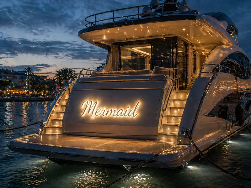 Insegna per barca - Mermaid