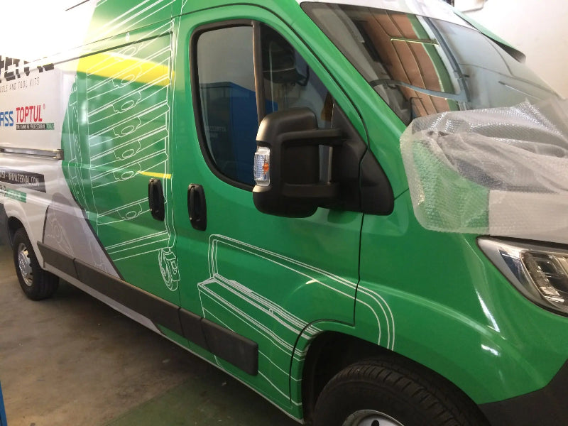 Decorazione automezzi - Ferval