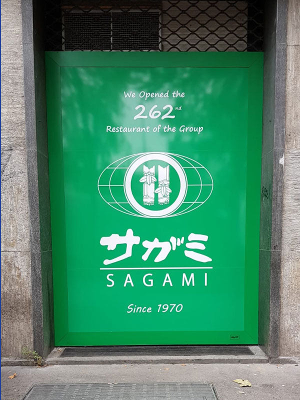 Sagami - Allestimento completo visual interno ed esterno