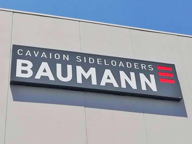 Baumann - Cassonetti luminosi di grande formato