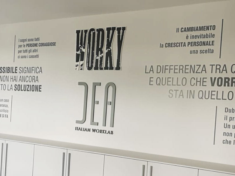 decorazione ambienti RO&Co. reggio emilia