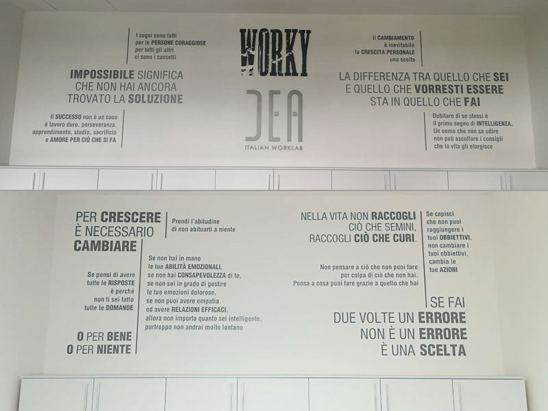 decorazione ambienti RO&Co.