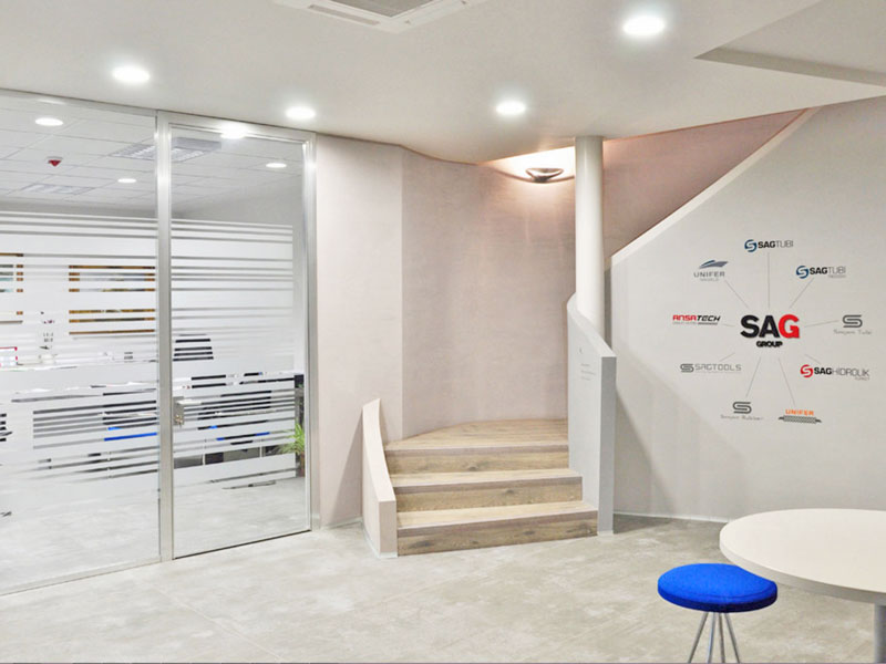 decorazione ambienti sag tubi reggio emilia