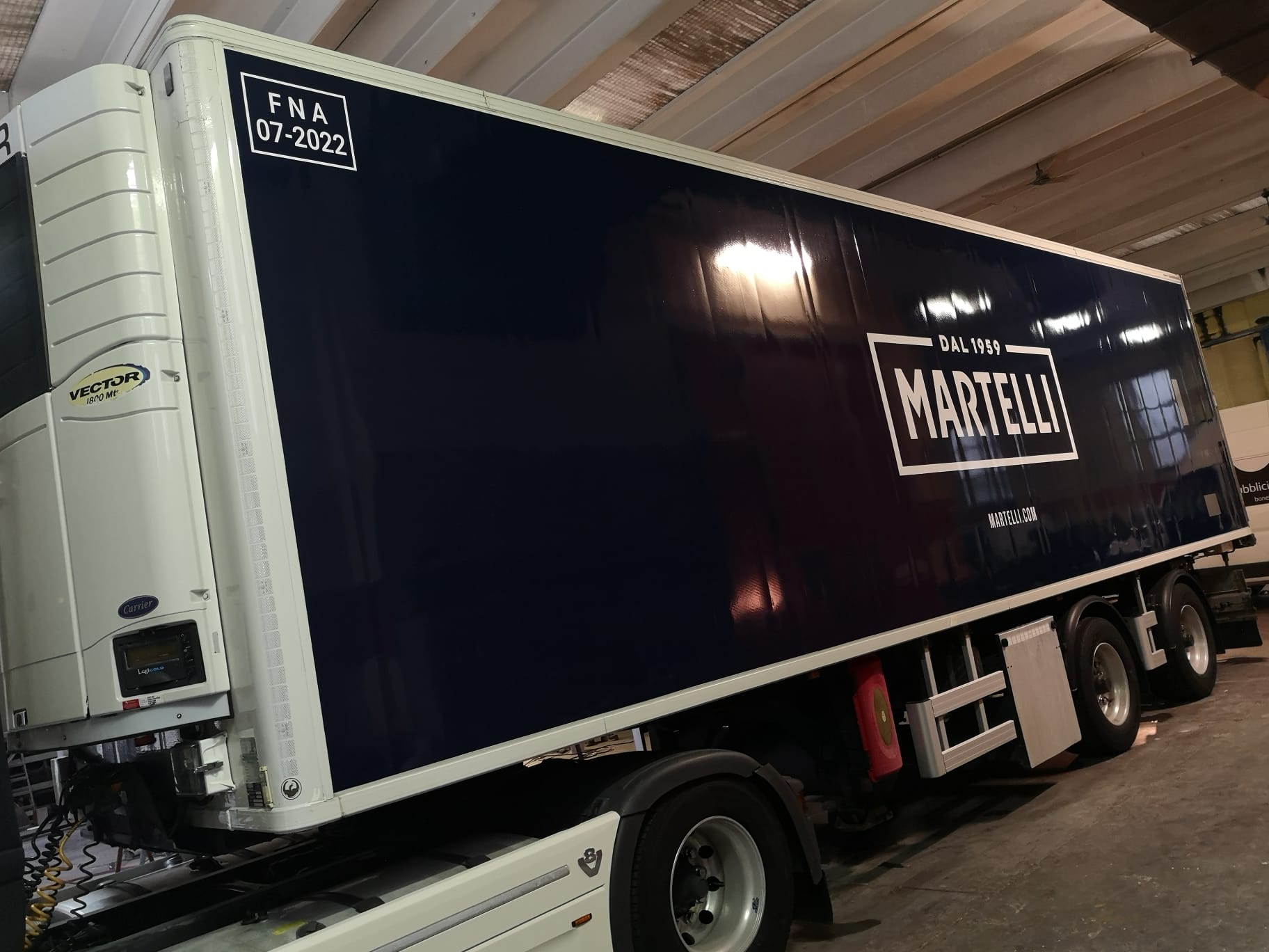 decorazione automezzi martelli fratelli mantova