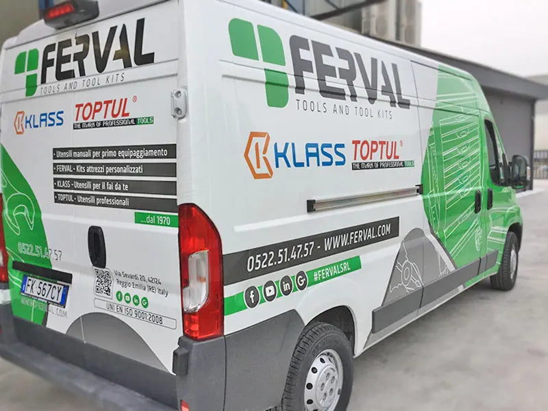 Decorazione automezzi - Ferval