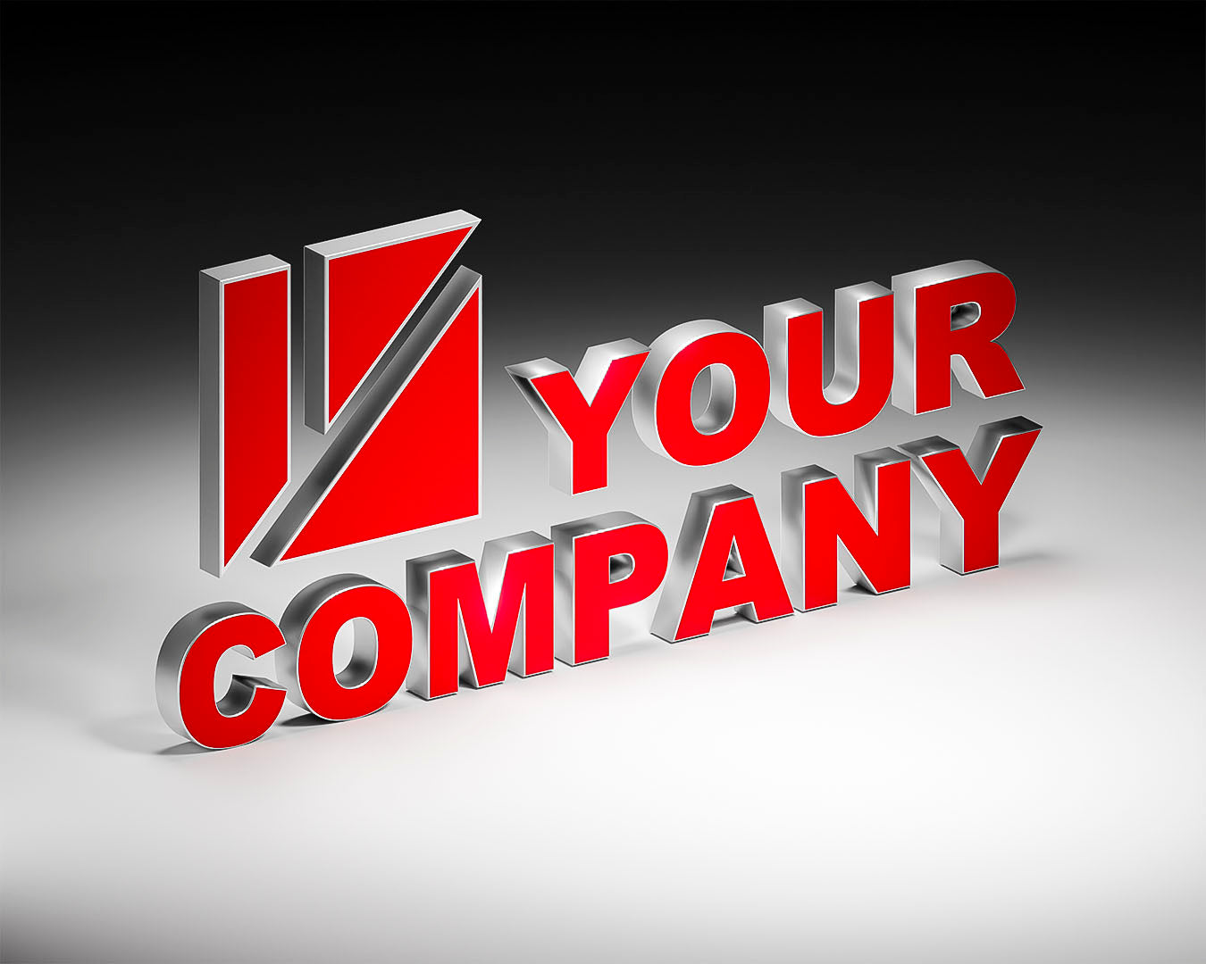 Insegna luminosa a luce diretta