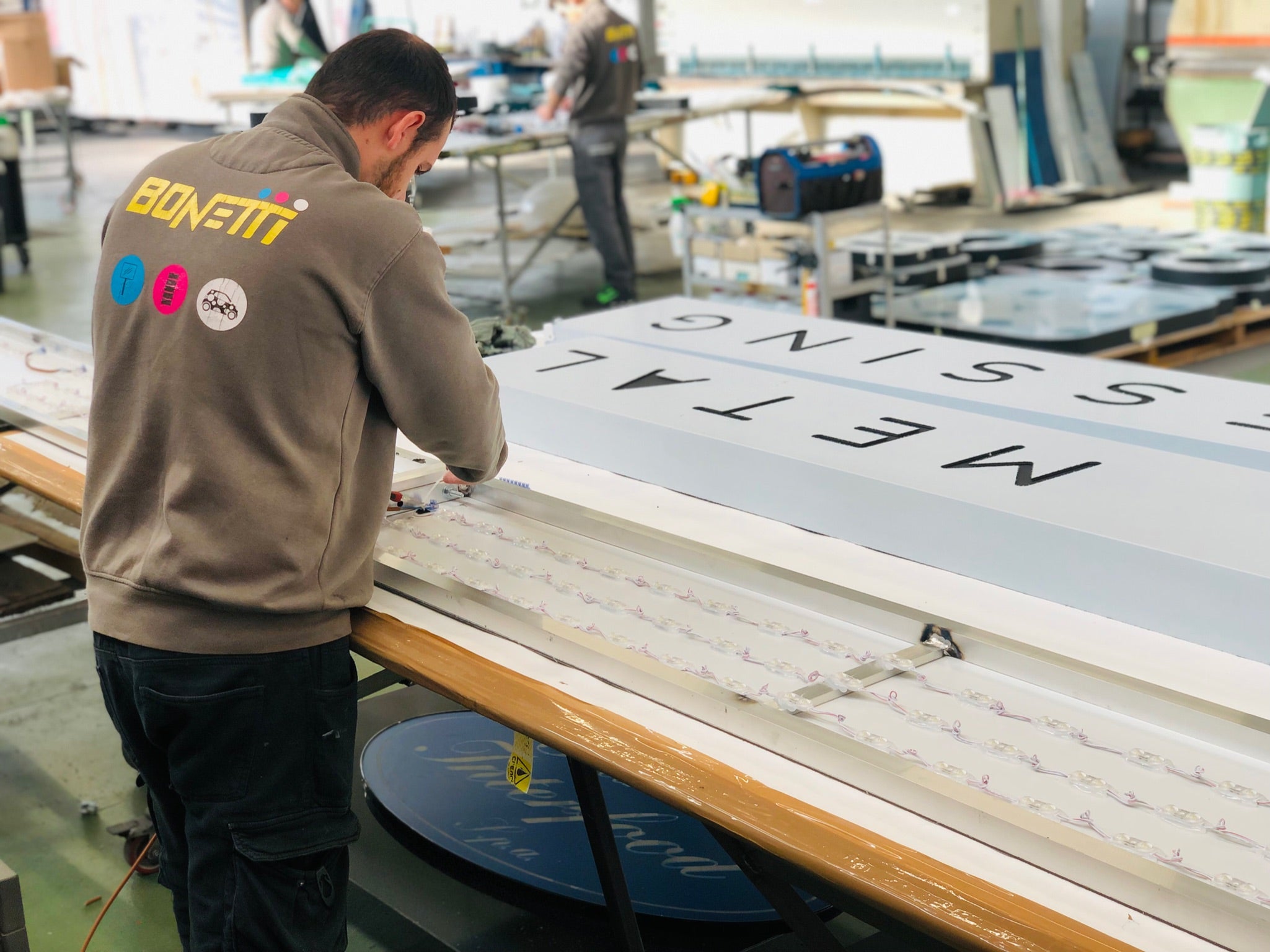 foto lavorazione