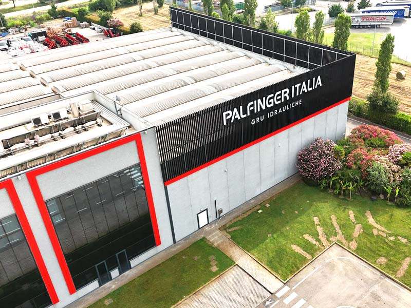 Ferrari - Palfinger Spa - Restyling sede aziendale