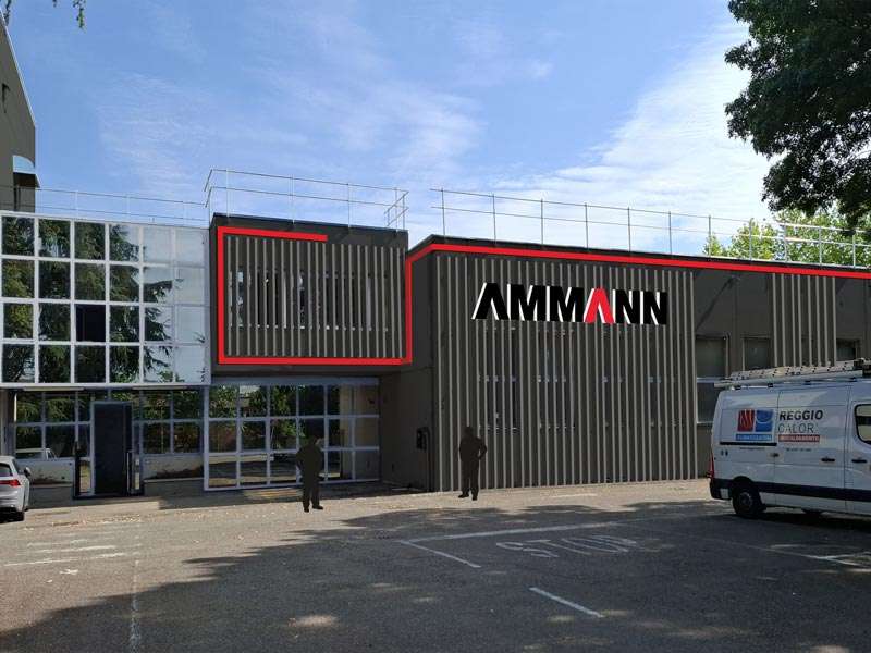 Amman - Progetto restyling sede aziendale