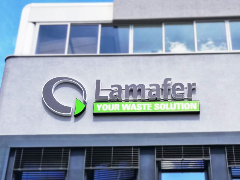 Lamafer - Nuovo visual esterno