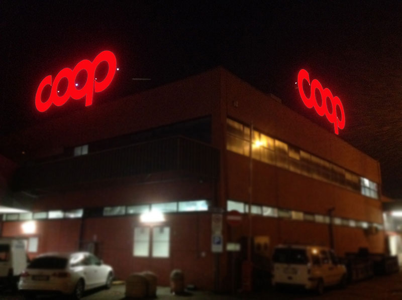 Coop Meridiana - Rebranding