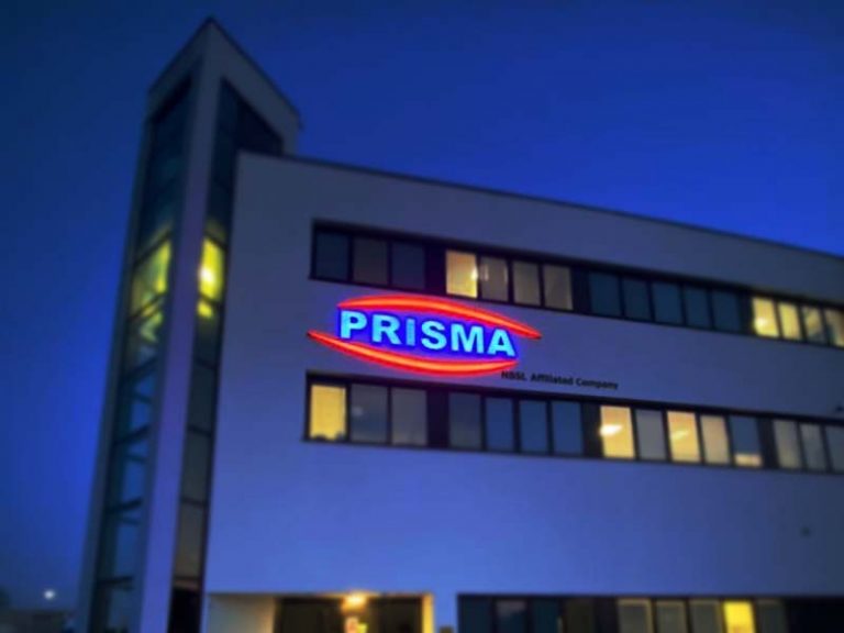 Prisma - Insegne luminose aziendali a led e lettere scatolate