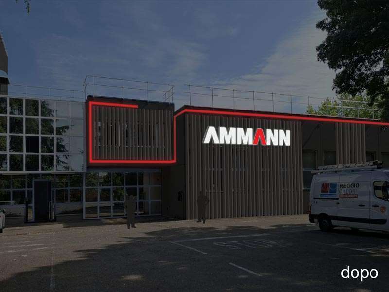 Amman - Progetto restyling sede aziendale
