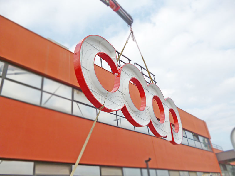 Coop Meridiana - Rebranding