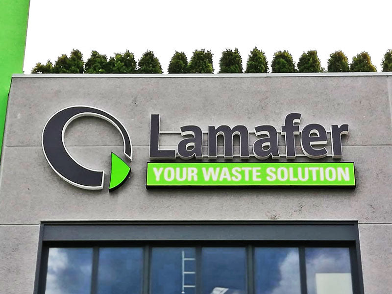 Lamafer - Nuovo visual esterno