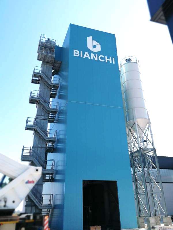 insegna aziendale bianchi casseforme parma