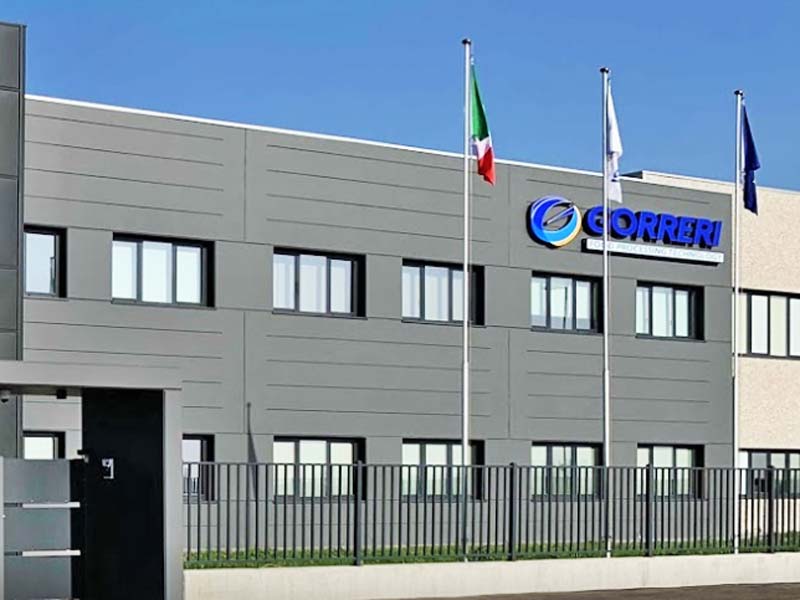 Gorreri - Insegna luminosa aziendale a lettere scatolari