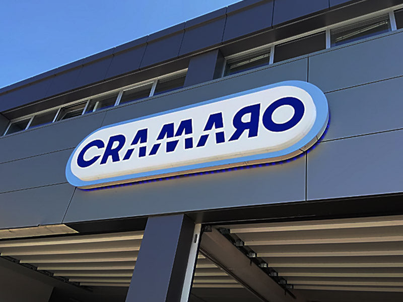 insegna luminosa a led cramaro verona