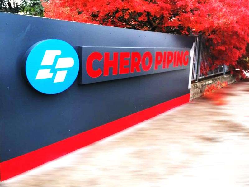 insegna luminosa chero piping piacenza