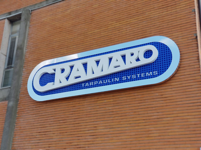 insegna luminosa cramaro srl verona