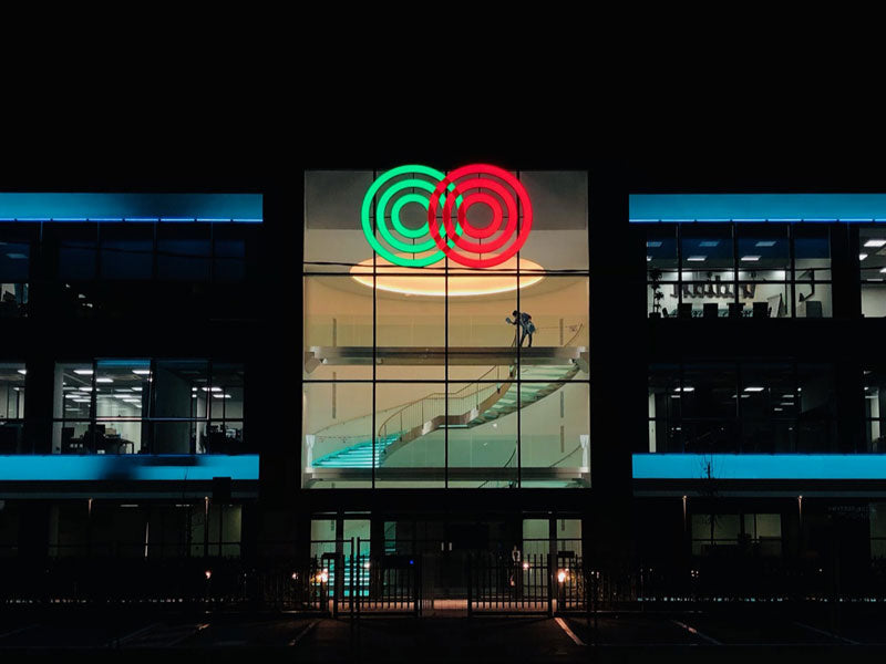insegna luminosa gelato d'italia reggio emilia