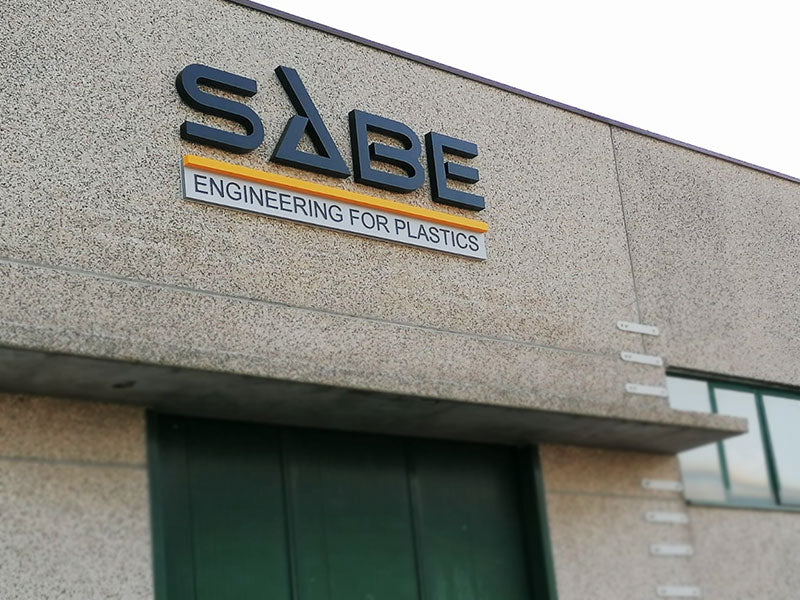 Sabe - Insegna retroilluminata