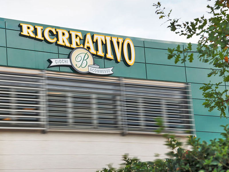 Ricreativo B - Rivestimento facciata