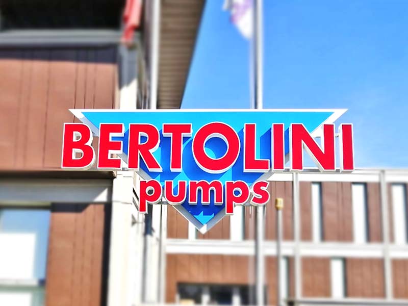 Bertolini Pumps - Insegna luminosa design